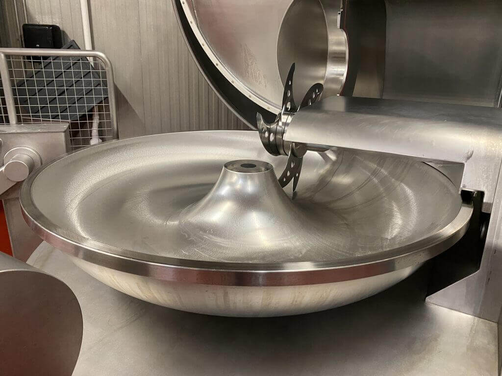 Alpina Swopper V 550-S Bowl Cutter - view 2