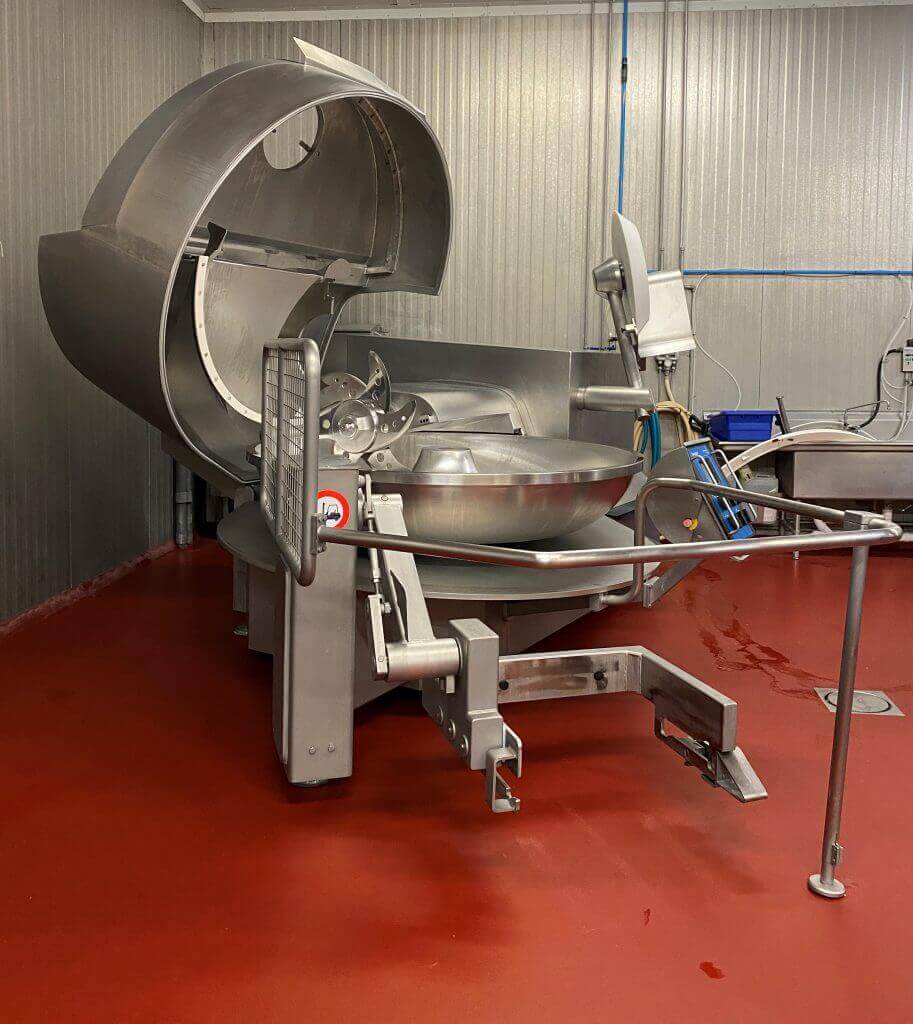 Alpina Swopper V 550-S Bowl Cutter - view 4