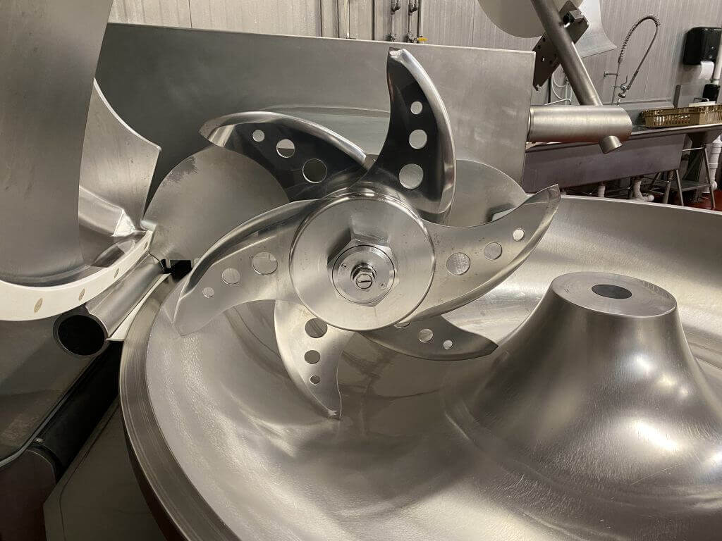 Alpina Swopper V 550-S Bowl Cutter - view 6