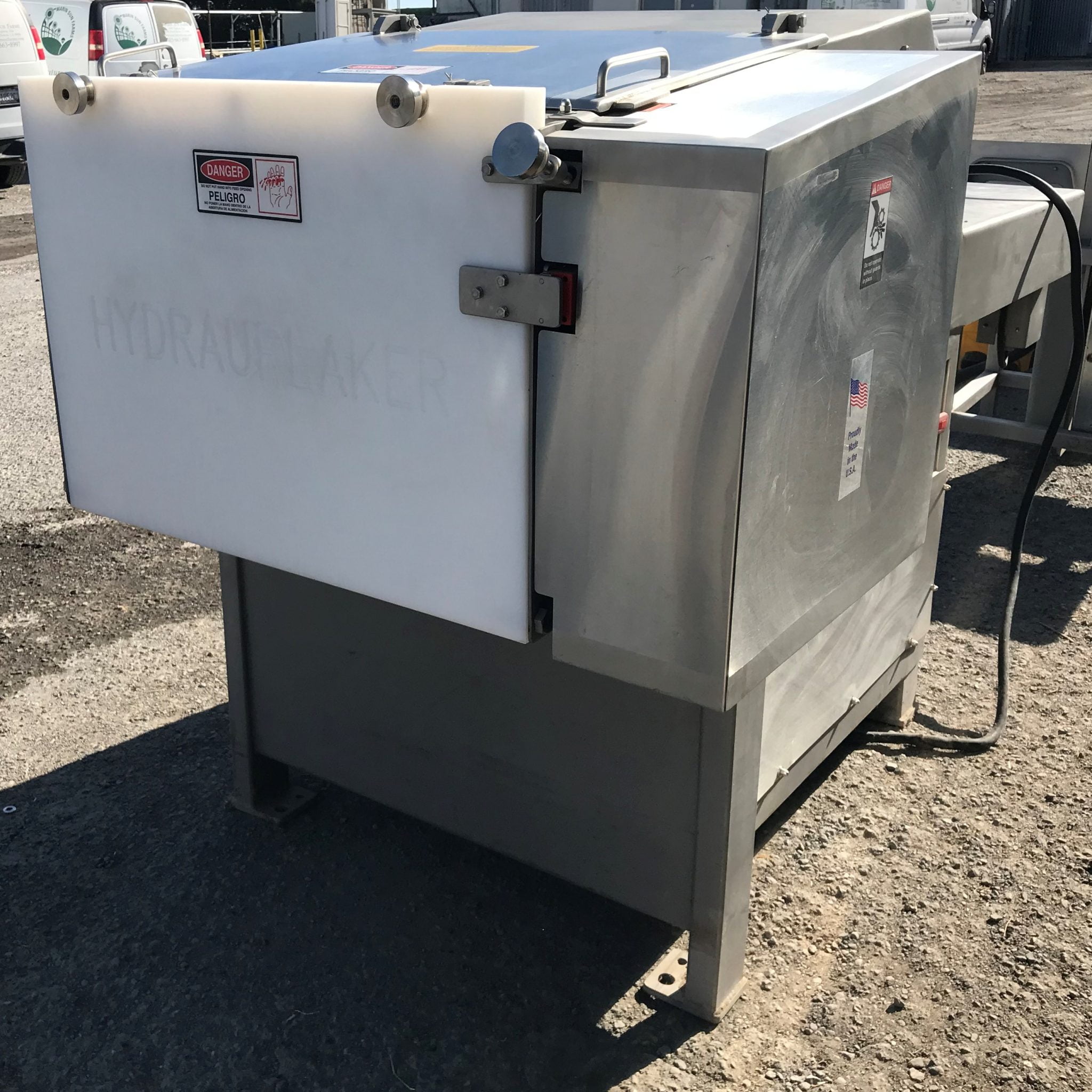 GMC 2500 Frozen Meat Flaker M&M Equipment Corp