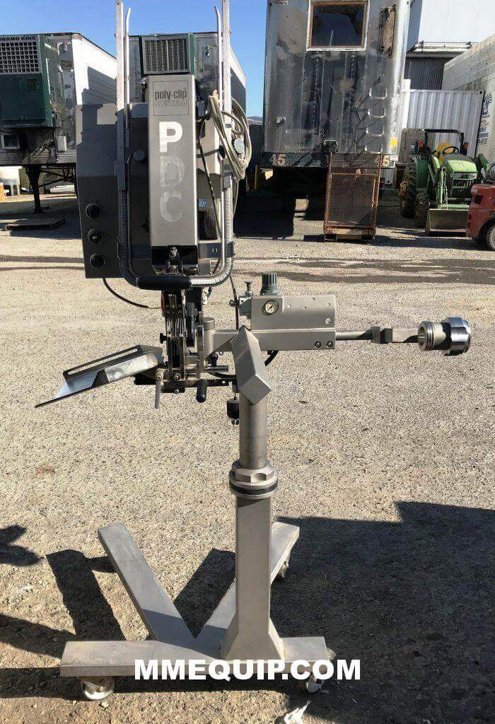 Poly Clip PDC 700 Chub Machine & Clipper