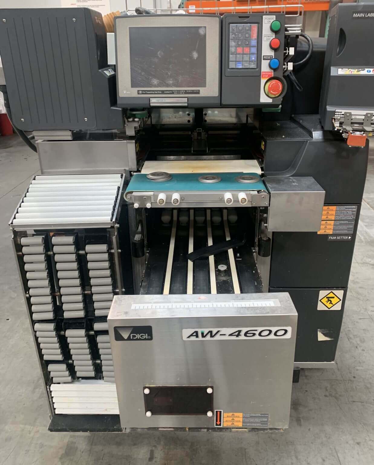 DIGI AW4600 Auto Wrapper M&M Equipment Corp