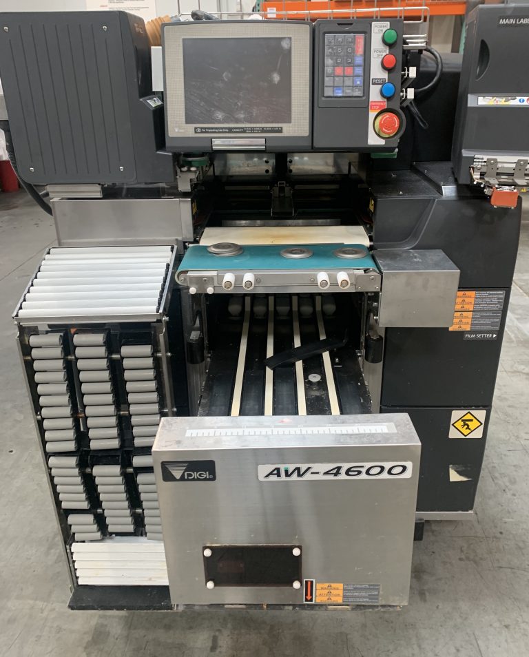 Digi AW-4600 Auto Wrapper