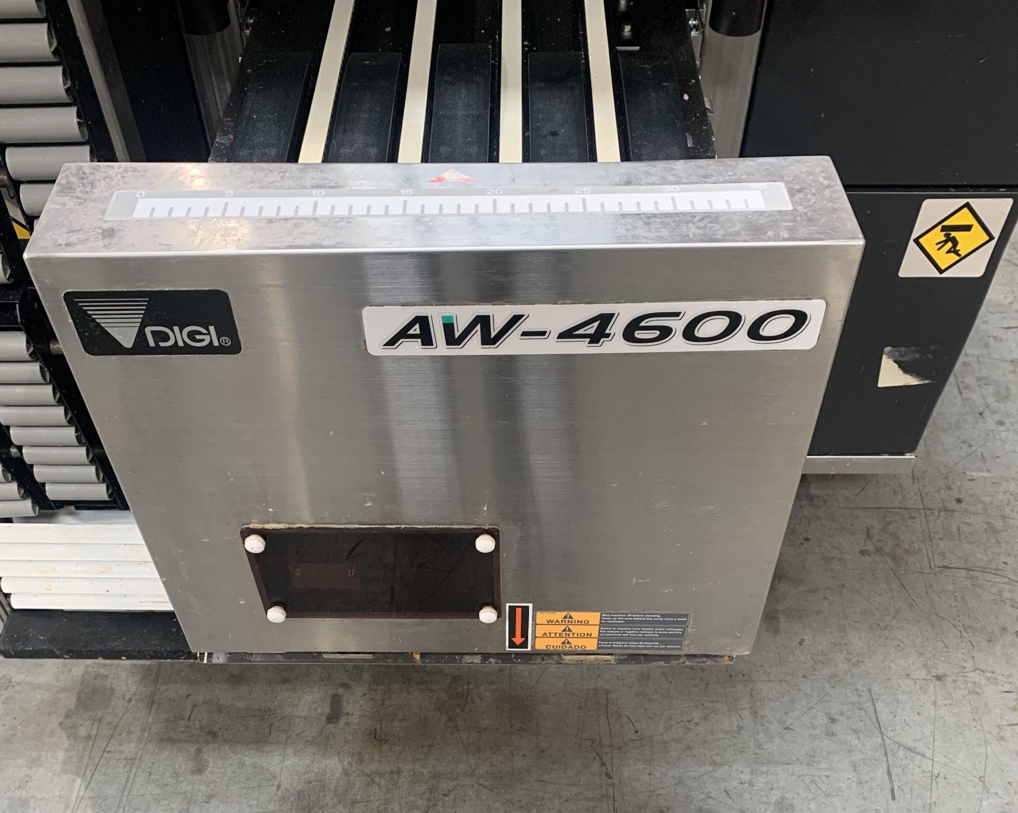DIGI AW4600 Auto Wrapper M&M Equipment Corp