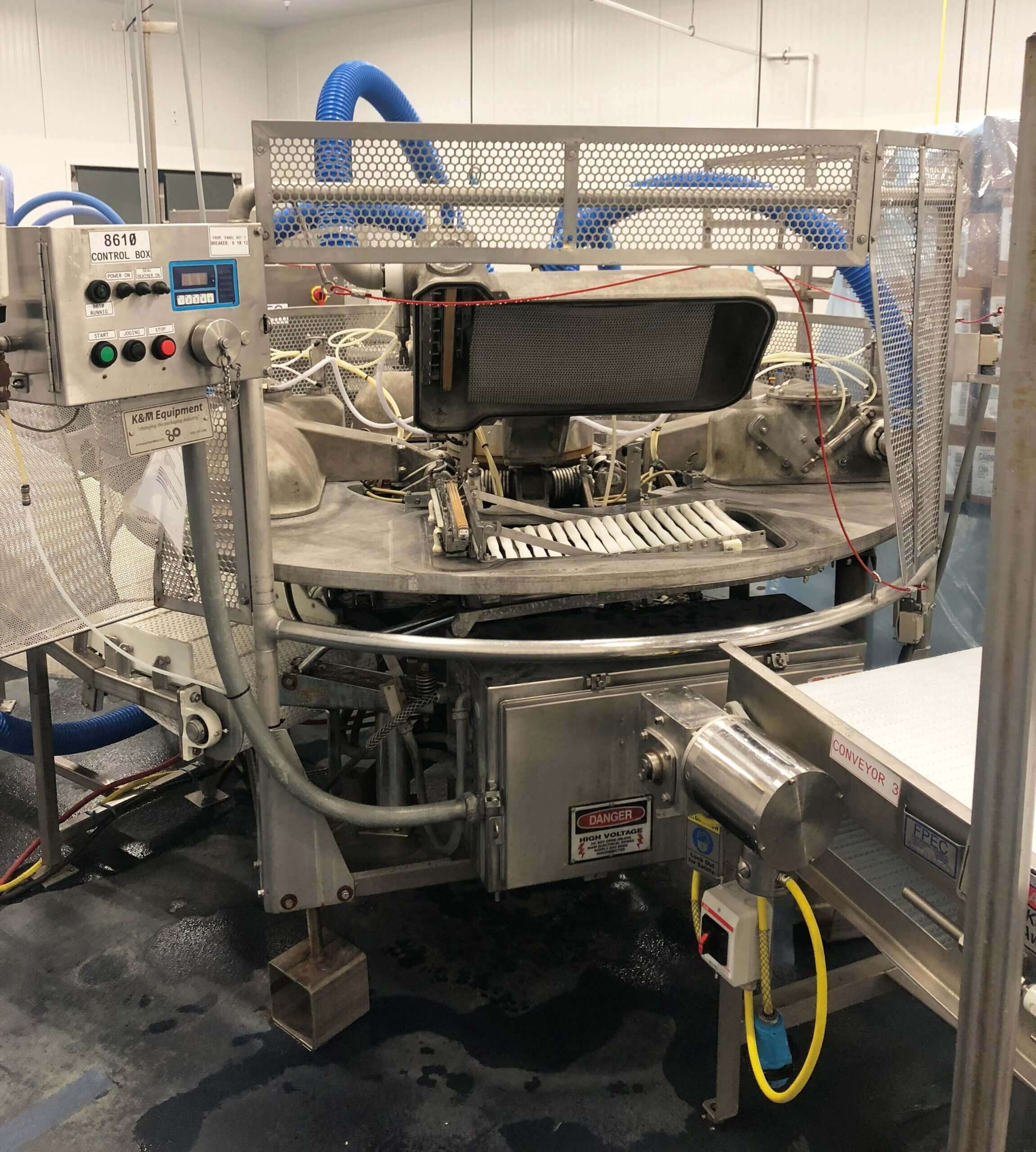 Cryovac shop packaging machines
