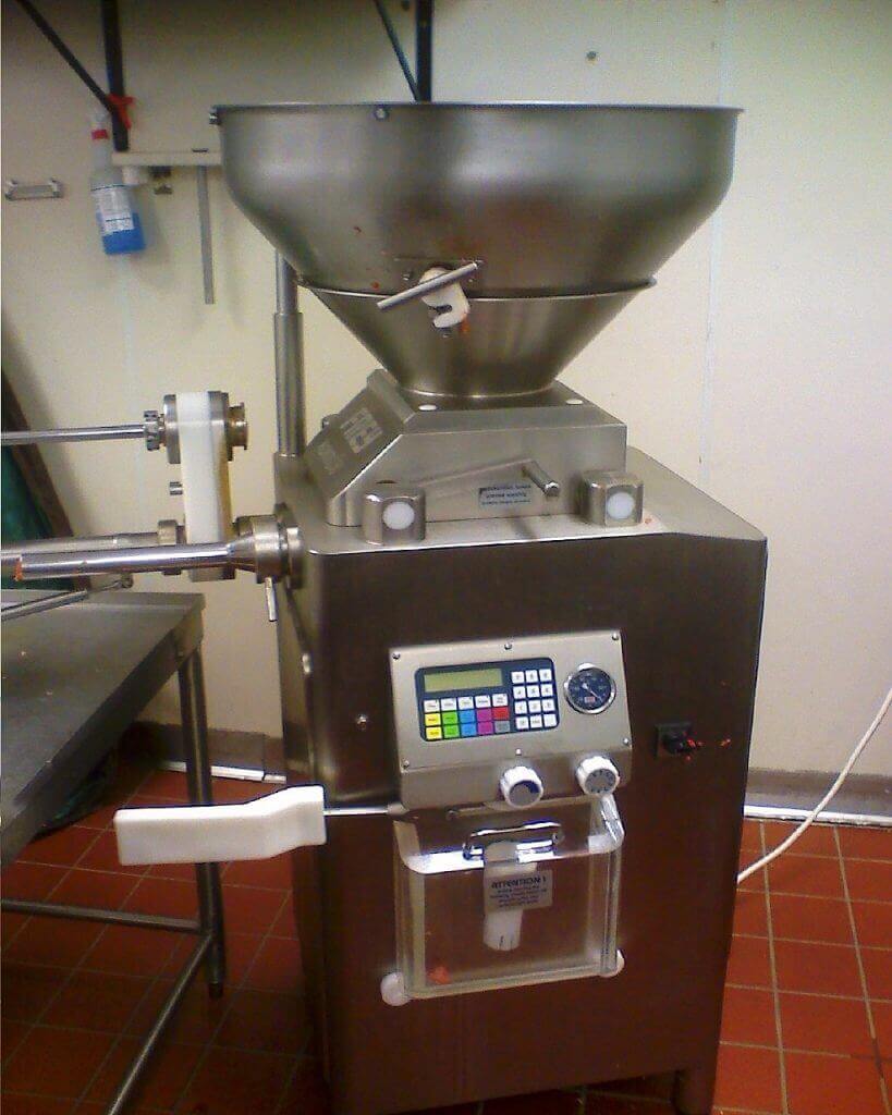 Vemag HP25E Vacuum Stuffer | M&M Equipment Corp