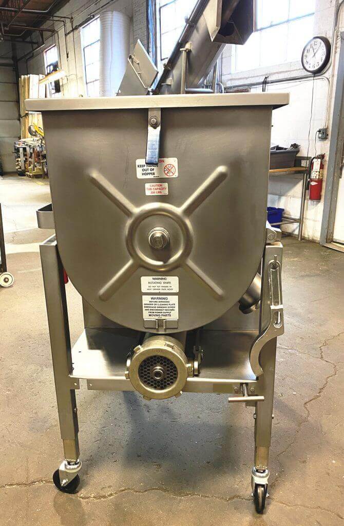 Hollymatic 180-A Mixer Grinder