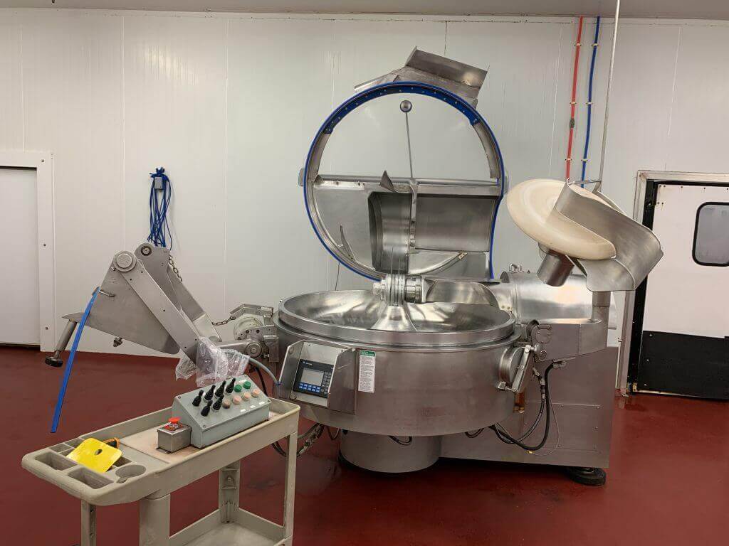 Seydelmann K 324U-VA Bowl Cutter - view 2