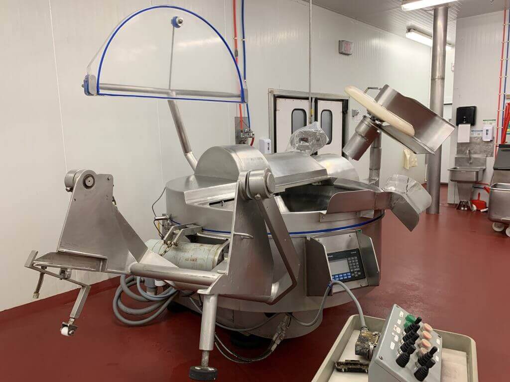 Seydelmann K 324U-VA Bowl Cutter - view 9