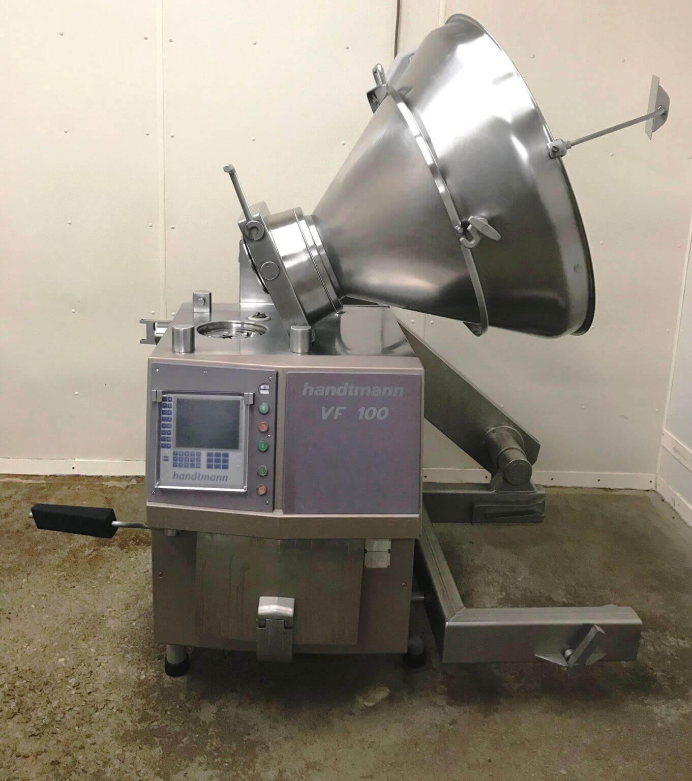 HANDTMANN VF 100 Vacuum Stuffer M&M Equipment Corp