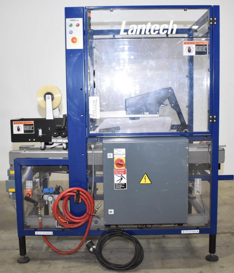 Lantech CS 1000 Case Erector & Box Taper