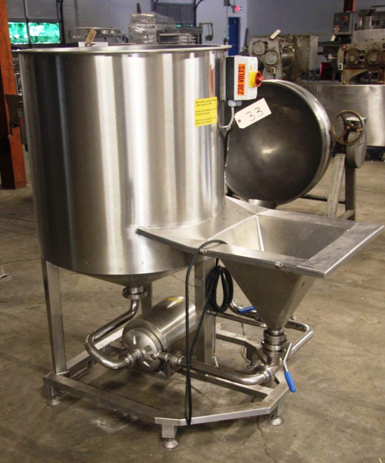 Menozzi Brine Mixer