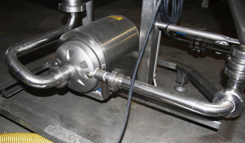 Menozzi Brine Mixer - view 2