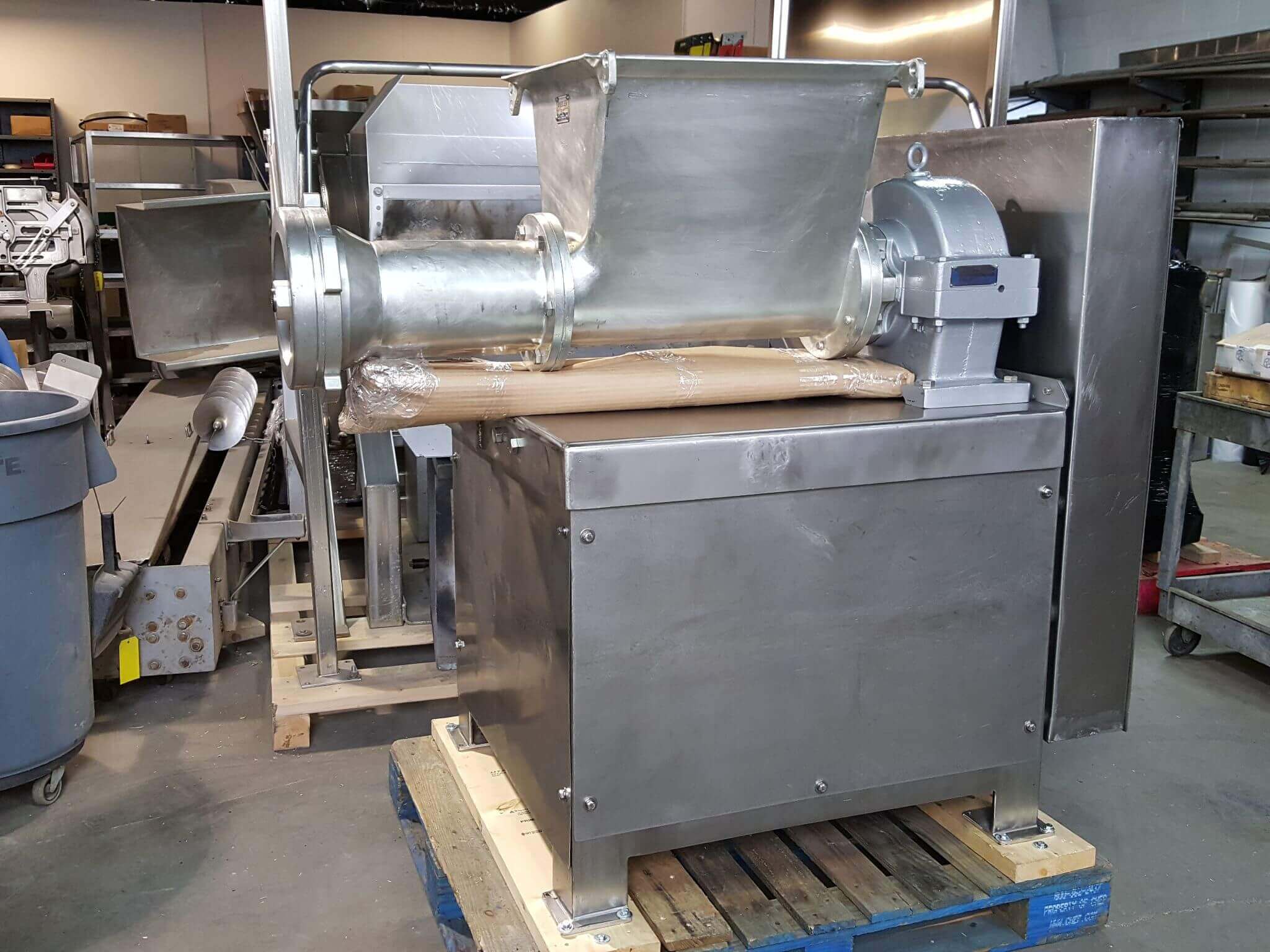 Watch us rebuild a Weiler 878 Meat Grinder