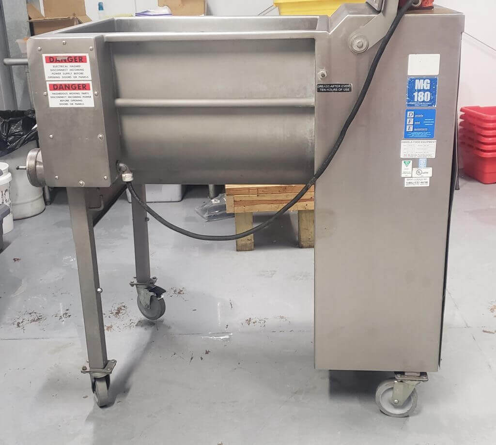 Daniels MG 180 Mixer Grinder