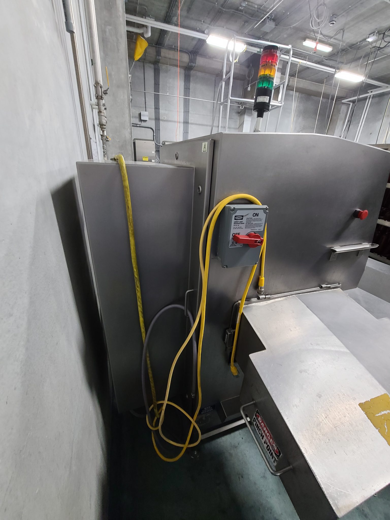 Eagle Bulk Narrow Metal Detector & XRay Machine M&M Equipment Corp