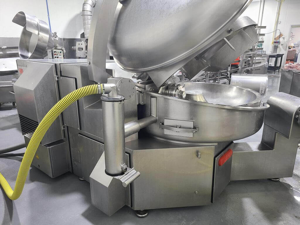 Laska KU 200 Vacuum Bowl Cutter