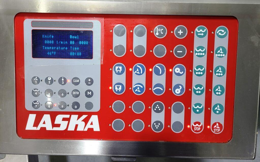 Laska KU 200 Vacuum Bowl Cutter - view 2