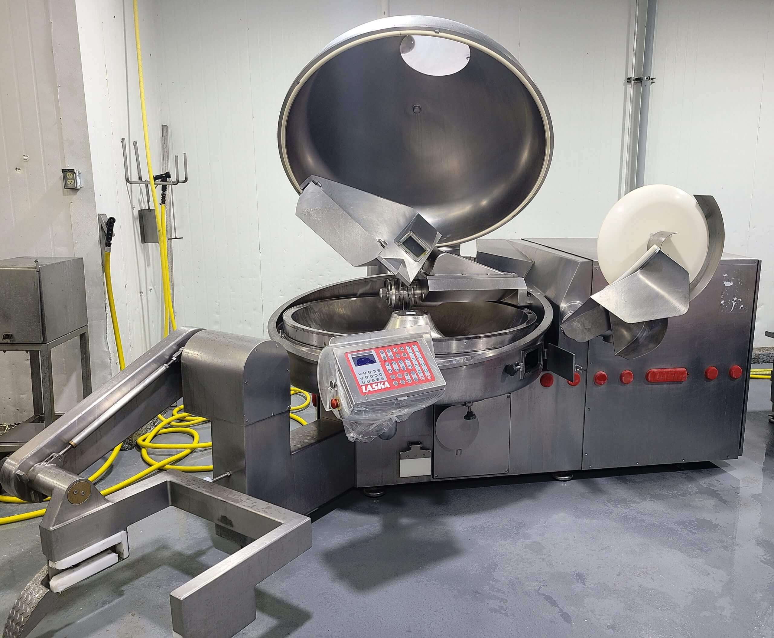 Laska Ku 200 Vacuum Bowl Cutter - M&M Equipment Corp