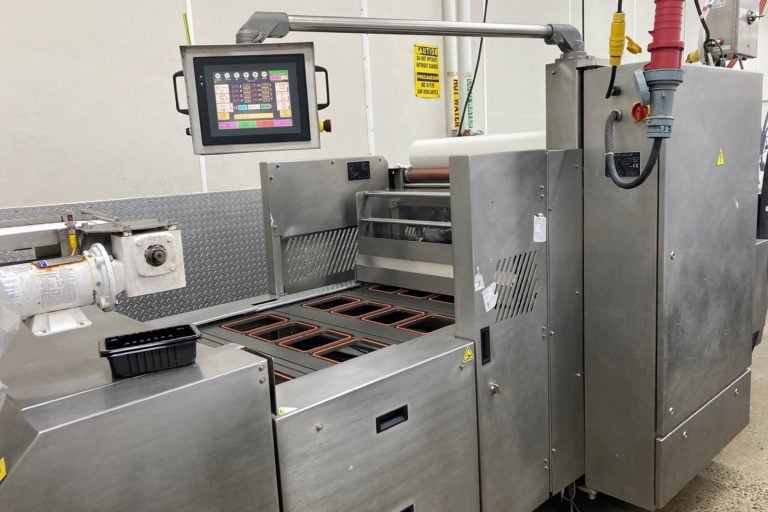 Ross S 60 Tray Packaging Machine