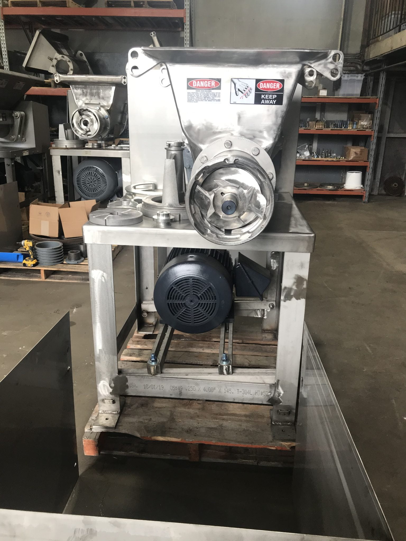 Grinders New & Used Meat Grinders For Sale Used Food Equipment