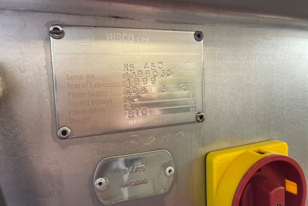 Risco RS450 Blender - view 18