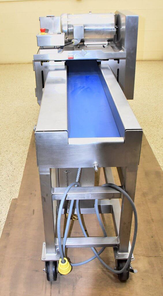 Used refurbished Urschel model M-6 DICER, meat dicer, greens chopper, crouton / pita-chip, brownie cube cutter, Alard item Y4639