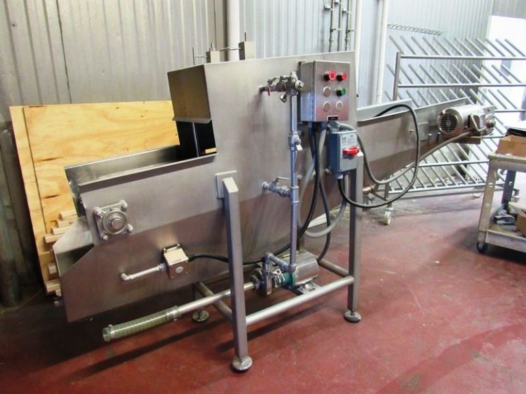 Custom Stainless Intervention Cabinet Conveyor