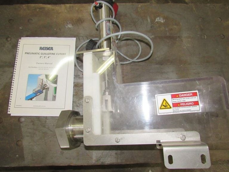 Vemag Guillotine Cutoff Nozzle