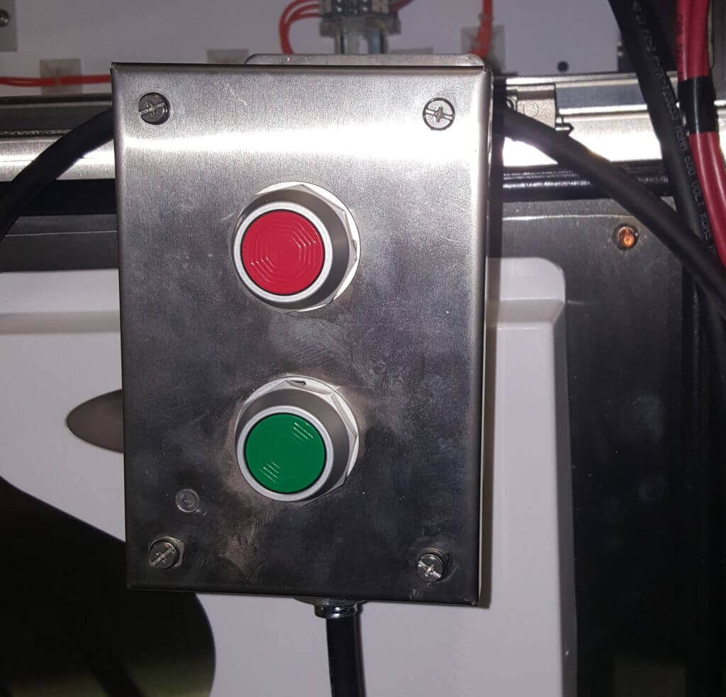 M&M Equipment Corp. 440V Soft Start Grinder Control Panels - view 2