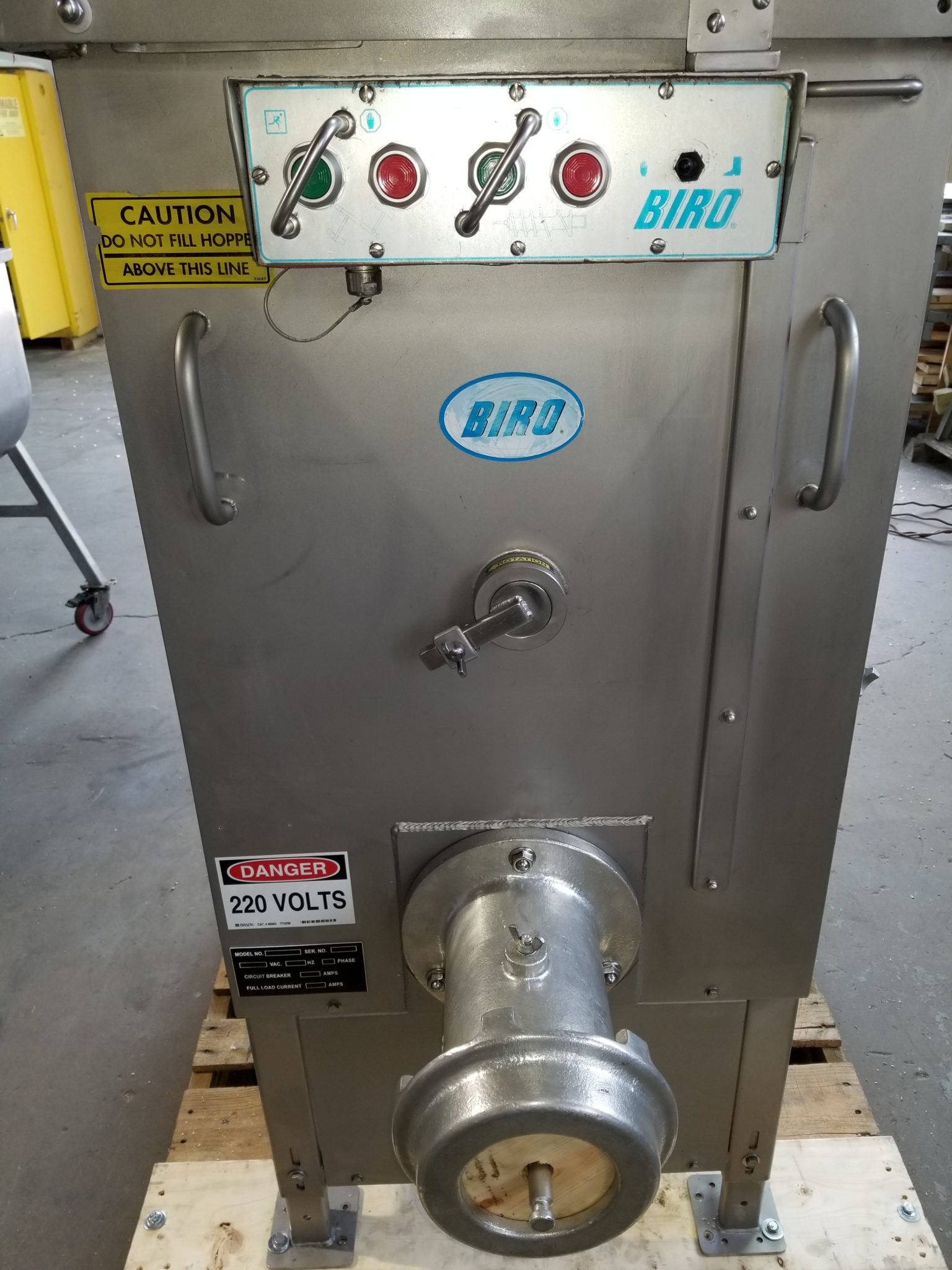 BIRO AFMG 52 Mixer Grinder M&M Equipment Corp