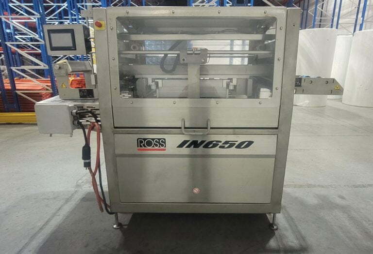 Ross IN650 Tray Packaging Machine
