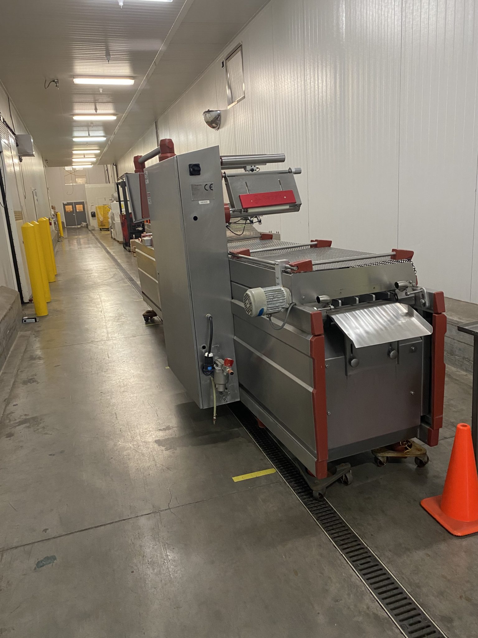 VC999 RS320 Roll Stock Machine M&M Equipment Corp