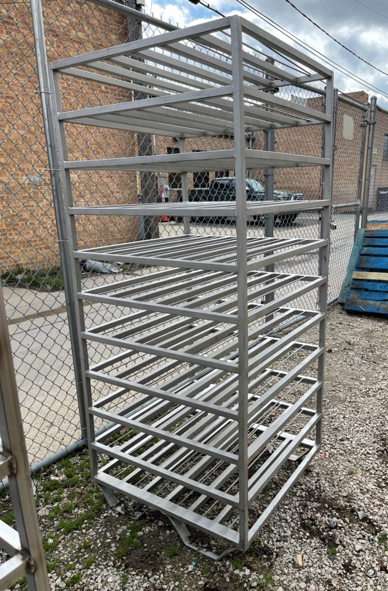 Custom Stainless Transport Racks