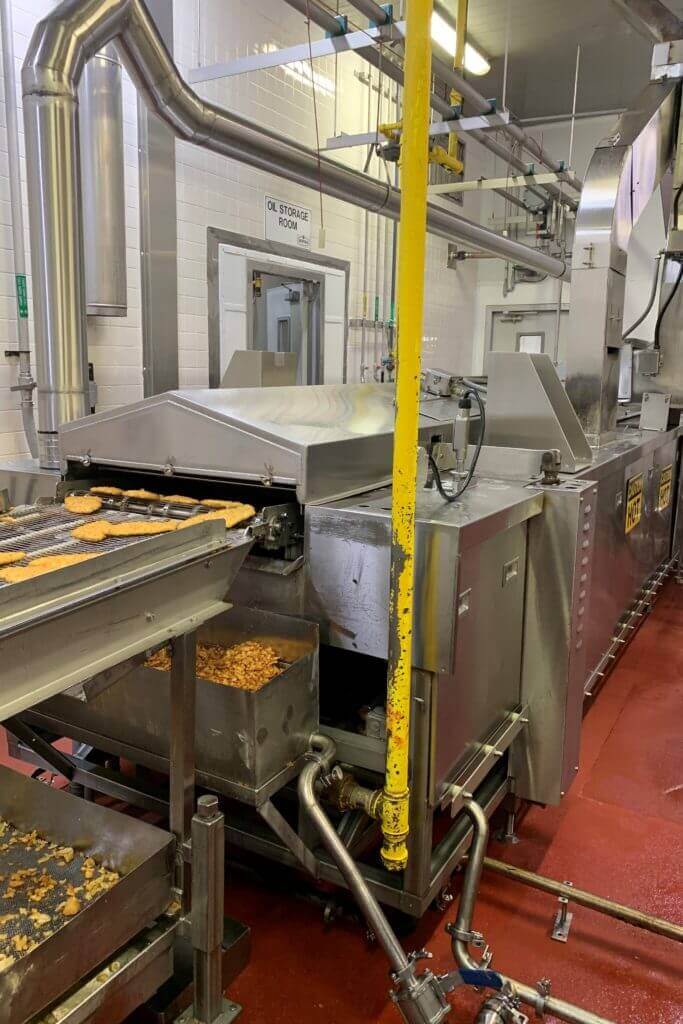 Stein HPF-2419 Breader Fryer