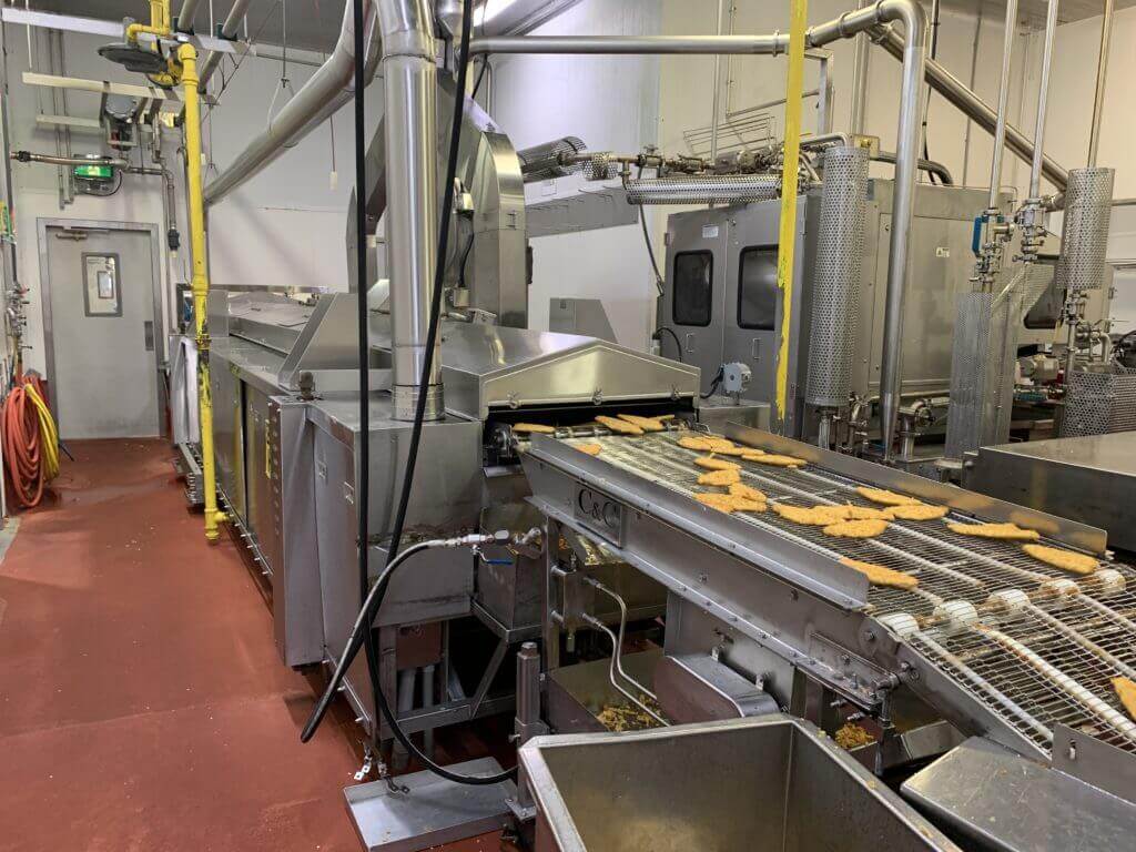 Stein HPF-2419 Breader Fryer - view 2