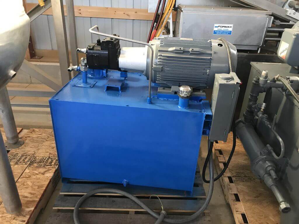 Weiler 12SC Incline Screw Conveyor - view 4