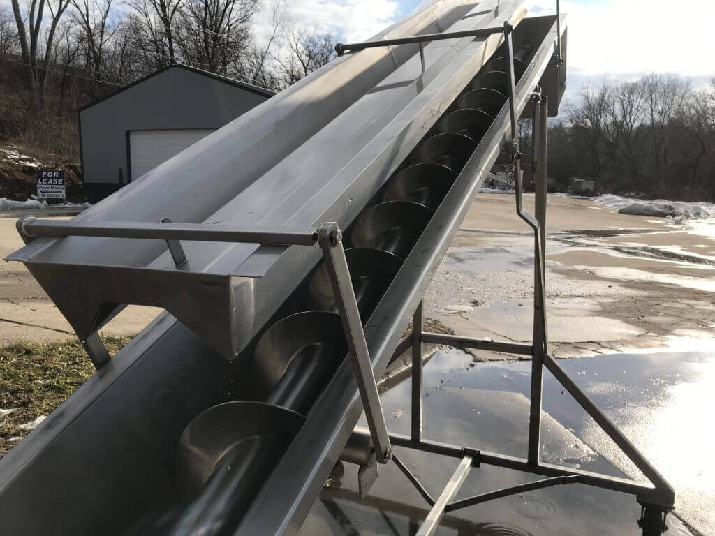 Weiler 12SC Incline Screw Conveyor - view 5