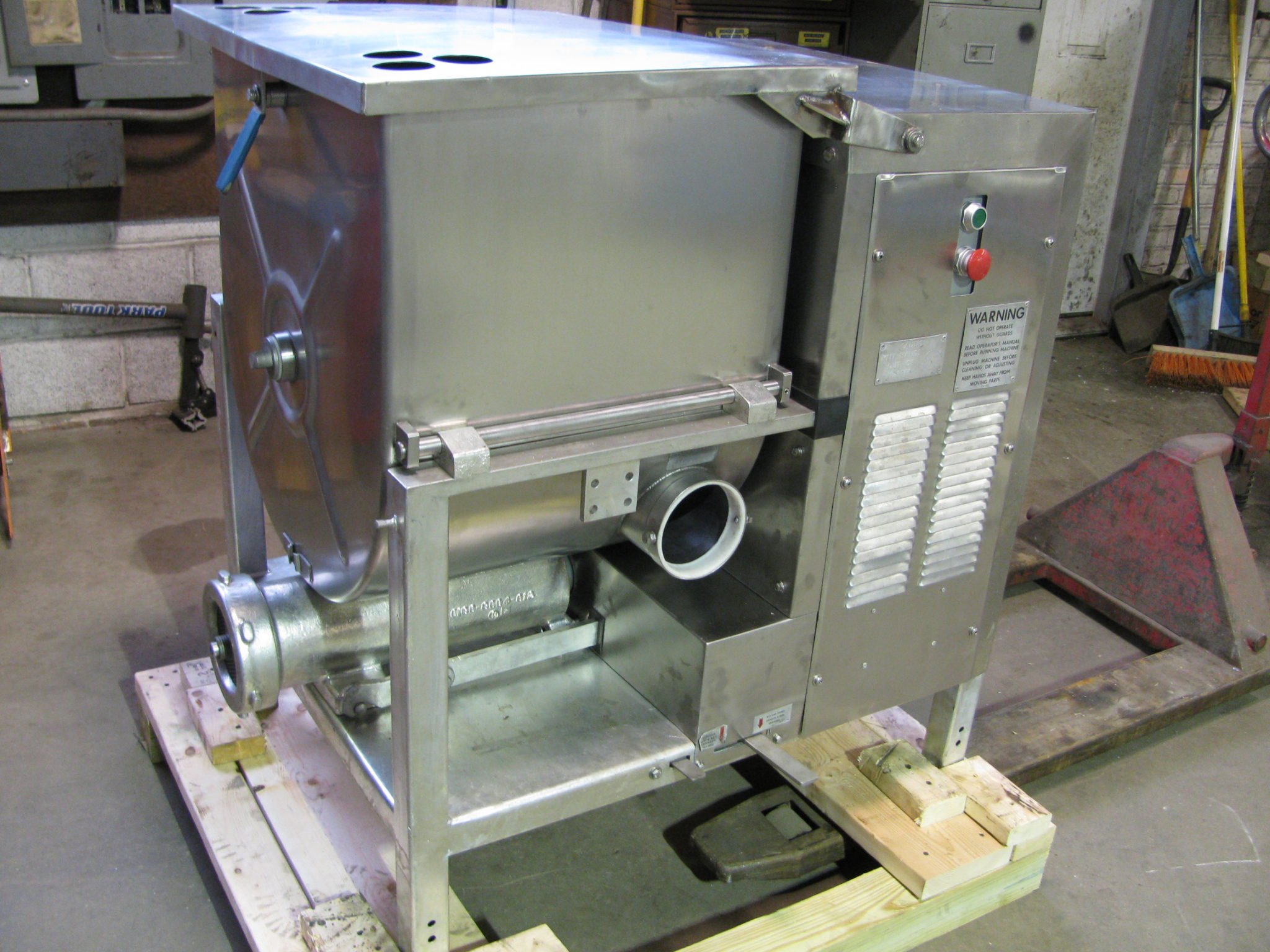 HOLLYMATIC 180A Mixer Grinder M&M Equipment Corp