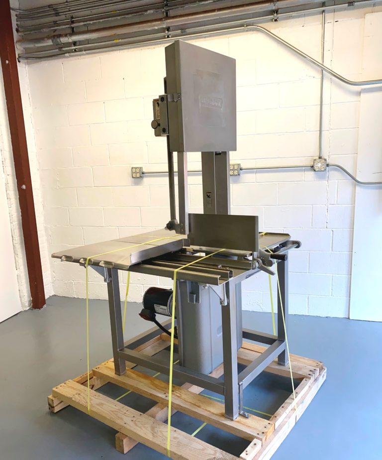 Hobart Meat Band Saw M&M Equipment Corp