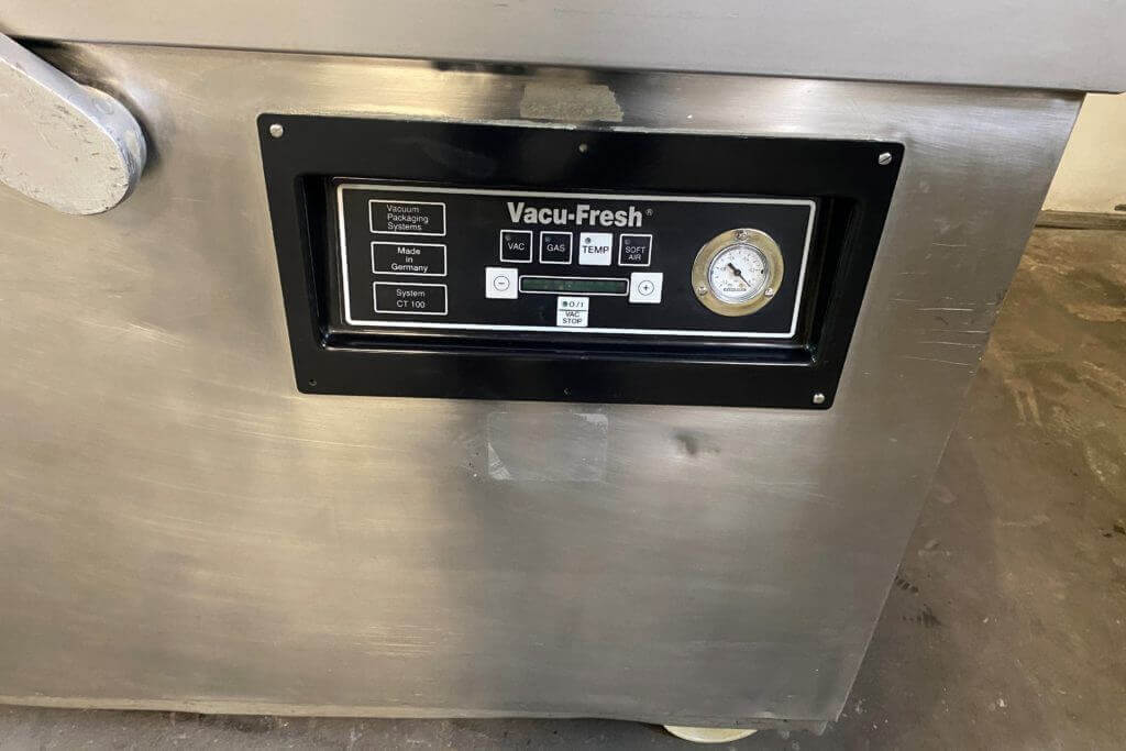 Vacu Fresh Double Chamber Vacuum Packaging Machine - view 3