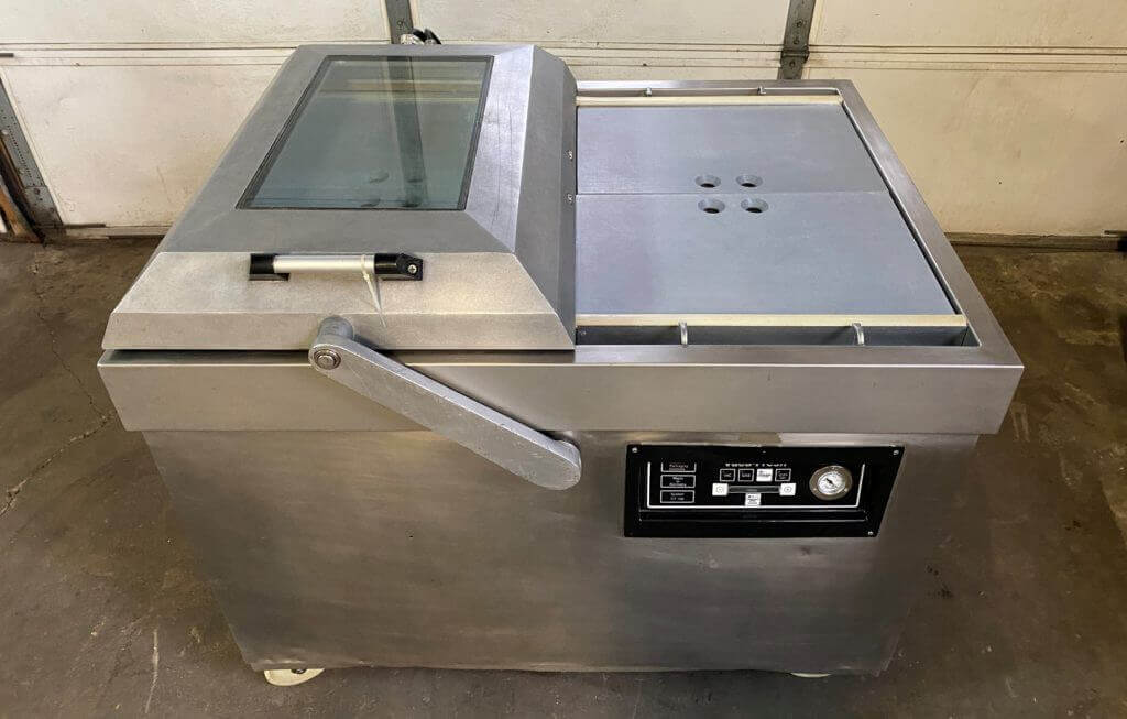 Vacu Fresh Double Chamber Vacuum Packaging Machine - view 2