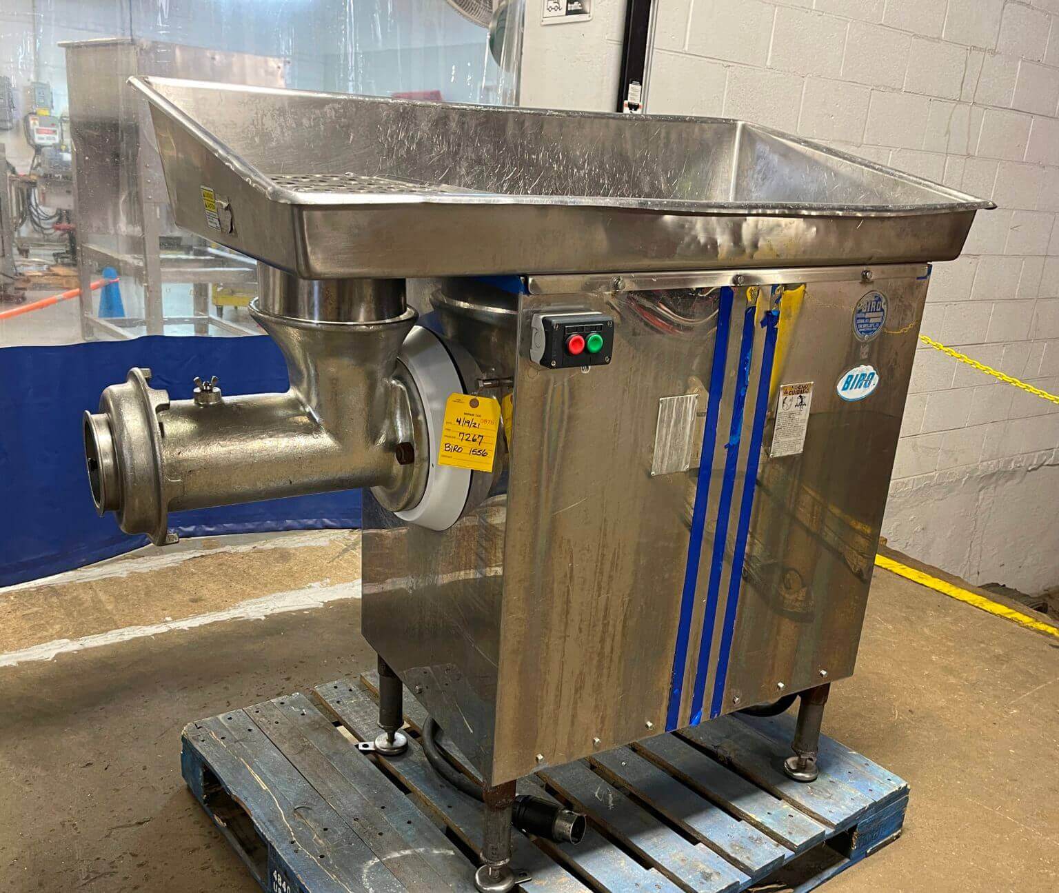 BIRO 1556 Grinder M&M Equipment Corp
