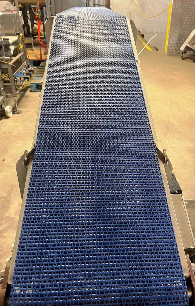 Custom Stainless Conveyor - view 2