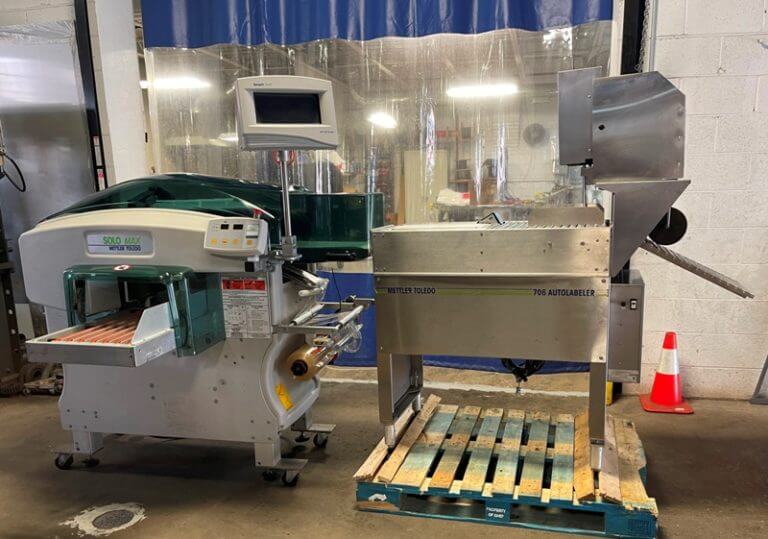 Mettler Toledo Solo Max Wrapping & Labeling System - view 3