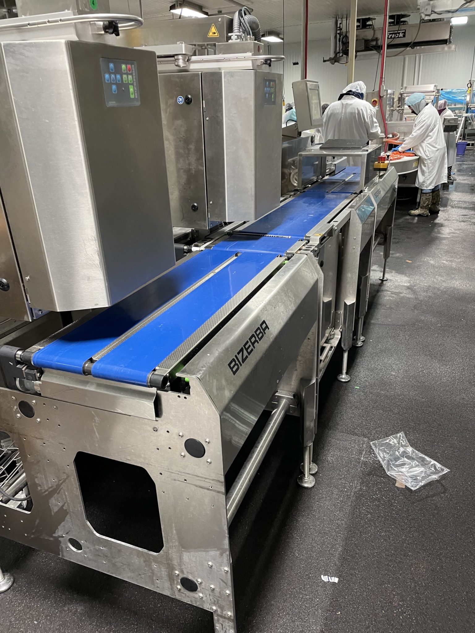 Bizerba GT12C Weigh Label Line M&M Equipment Corp Bizerba GT12C Weigh Label Line M&M Equipment Corp