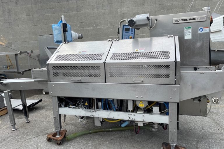 Multivac T-350 Tray Sealer Packaging Machine