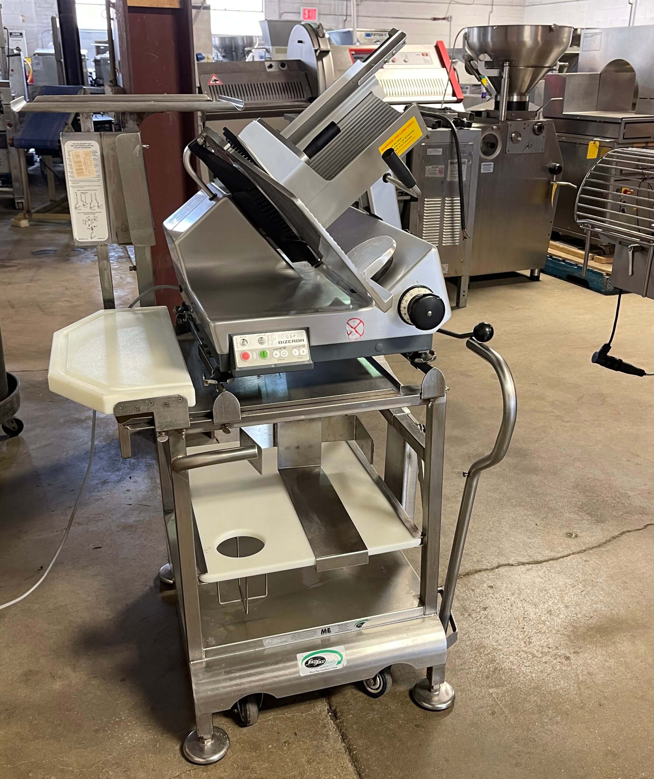 Bizerba A 330 F2 Deli Slicer