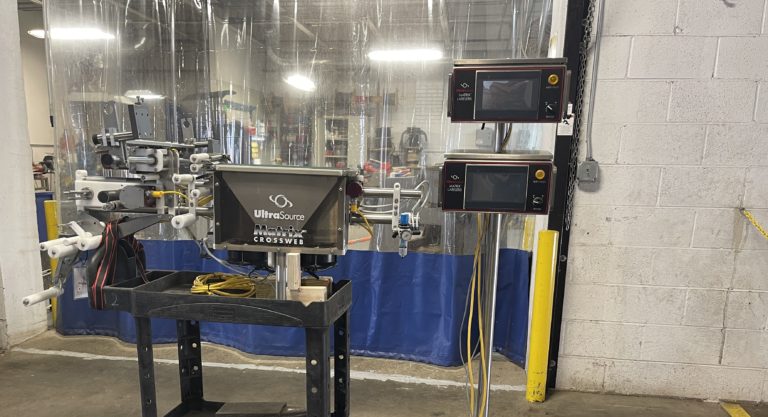 Ultrasource Matrix Crossweb Automatic Film Labelers