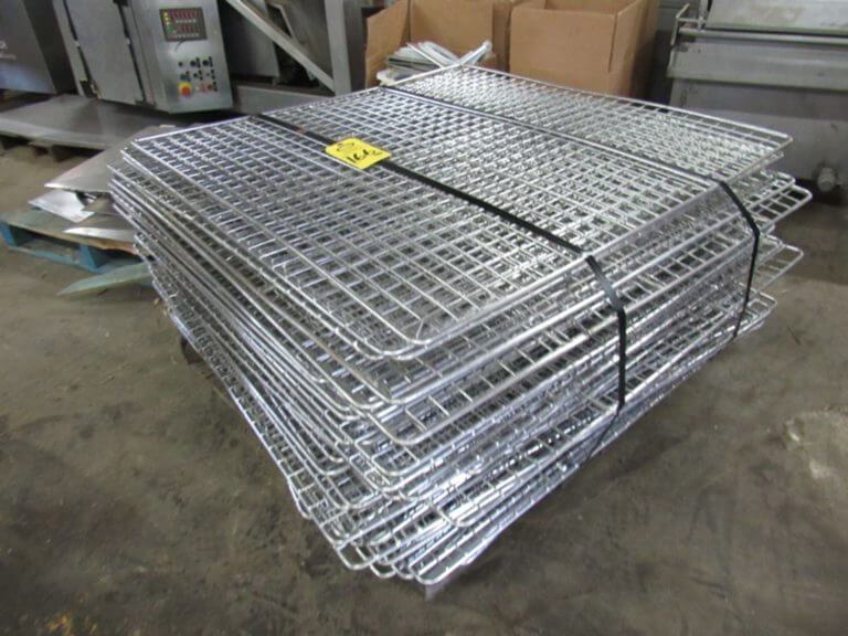 Stainless Steel 43" W X 44" L Smokehouse Screens